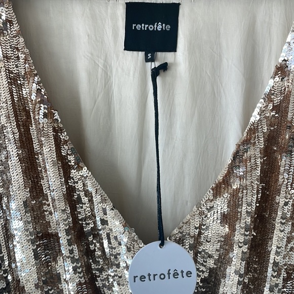 Retrofete Stacey mini dress - Picture 10 of 10